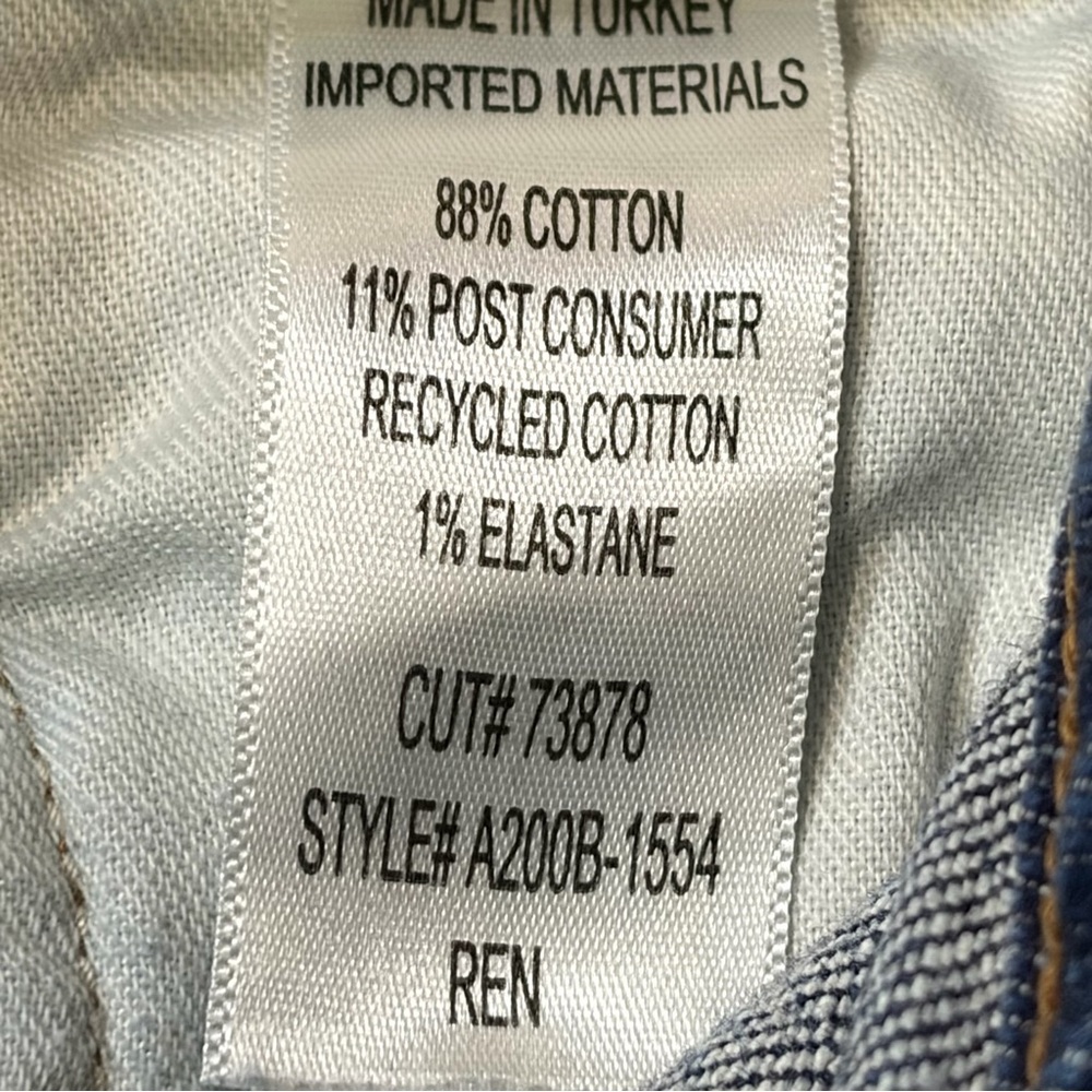 Agolde Mid-rise Wide-leg Denim Jeans (25) - Picture 10 of 11